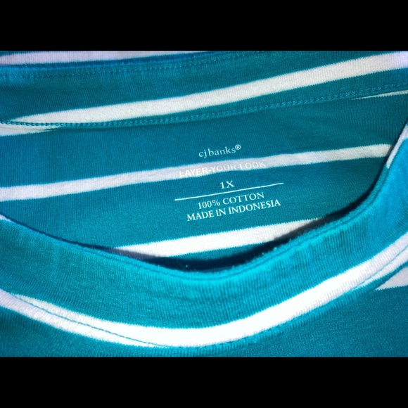 CJ Banks Tops Tunic Poshmark